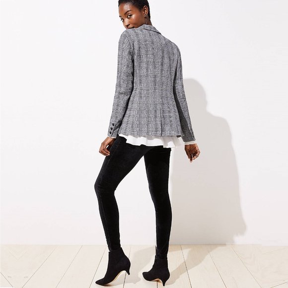 NWT Ann Taylor LOFT Petite Velvet Legging SP #4660 - Picture 2 of 8